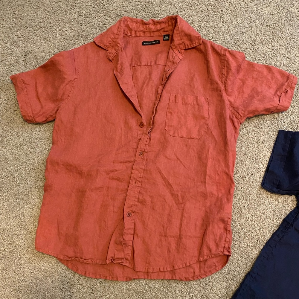 2 Saks 5th Avenue Button Downs - Picture 4 of 6